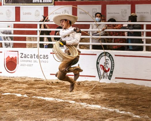 La primera competencia celebrada en el Monumental de Zacatecas se saldó con la victoria de Herradura Villa de Cos con 323 unidades