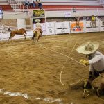 Cinco manganas derribaron Patricio Labastida y Severiano Bañuelos, dándole alegría a Rinconada de Frontera