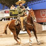 El PUA estatal, Victoriano Maldonado Ibarra, presentó cala de caballo de 32 unidades para la Espuela de Zacatecas "B"