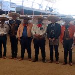 Jueces y locutores que llevan a buen puerto las responsabilidades en el Monumental Lienzo de Zacatecas