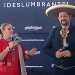 Rocío Díaz y Abel Díaz Tapia presentan la previa de cada competencia en la transmisión en vivo a través de internet