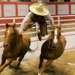 Cuitláhuac Arellano protagonizó este majestuoso paso de la muerte sin arreadores de 32 puntos, consiguiendo la victoria para Charros de La Laguna “A”