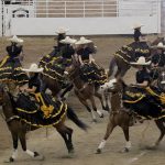 Cerca de las tres centenas de unidades quedó la escaramuza Charra Capricho