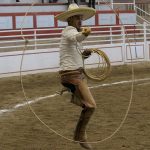 Juan Pablo Rodríguez logró dos de las cinco manganas que acertó Rancho El Pitayo