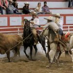 El zurdo Gustavo Cano remató este lazo cabecero de 29 unidades para Trareysa