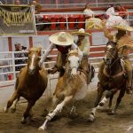 La última charreada semifinal del campeonato fue cardiaca, teniendo al público al filo de la butaca