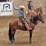 Rancho El Quevedeño, monarca nacional, ganó la primera final con 401 puntos y se acerca al título
