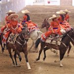 La escaramuza Nobleza Charra “Oro” obtuvo 303.16 unidades y encabeza la final femenil