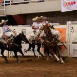 La escaramuza Sanmarqueña “Oro” logró el subcampeonato de la rama femenil