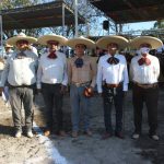 Integrantes del jurado calificador que repartieron justicia en el Campeonato del Estado de Colima