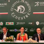 La presentación del programa se celebró en Campo Marte de la Ciudad de México