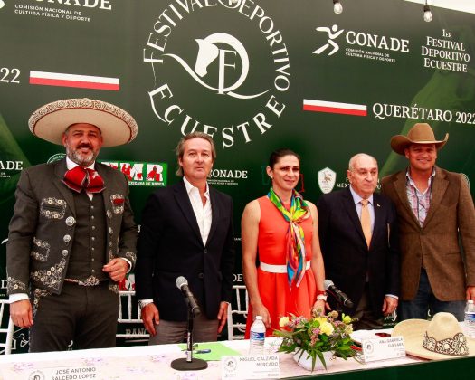 Participaron presidentes de las Federaciones de Charrería, Polo, Ecuestre y Rodeo