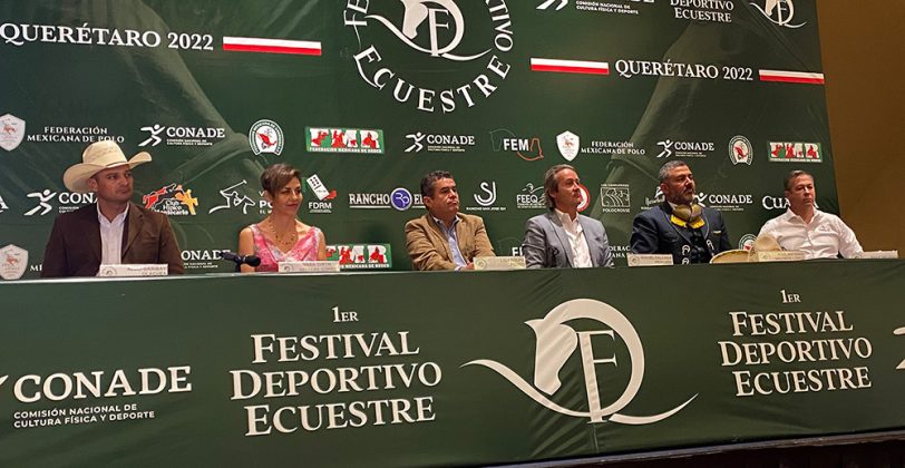 Este jueves se presentó el Festival Deportivo Ecuestre en la ciudad de Querétaro