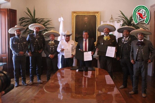 Con la firma del cuaderno de compromisos se cumple el requisito para que la entidad zacatecana reciba el máximo evento del deporte nacional por octava ocasión en la historia