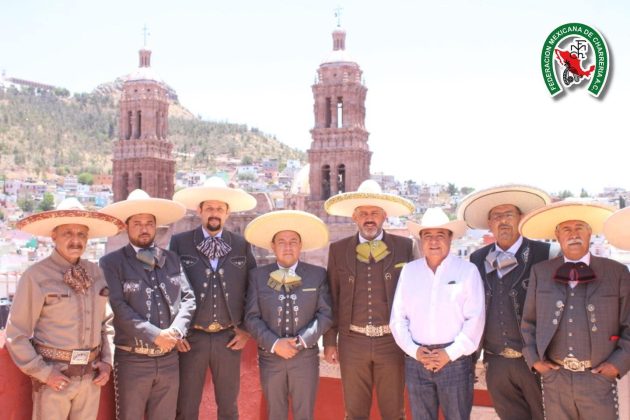 La colonial ciudad de Zacatecas recibirá a la familia charra de México y los Estados Unidos de América del 7 al 30 de octubre