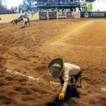 Francisco Cerón se cubrió de gloria con las tres manganas a pie para Rancho La Biznaga Oro San Agustín