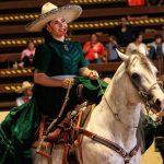 SGM María Isabel I, soberana nacional de la Federación, engalanó la competencia de viernes en Rancho El Pitayo