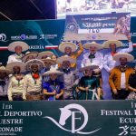 Premiación al equipo Ignacio León Ornelas “Tequila División del Norte”, ganador de la última charreada