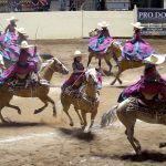 Rancho San Juan fue la mejor escaramuza de la competencia nocturna con 274.00 unidades