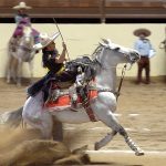 Las Regionales de Tecozautla realizaron una labor esmerada en el cierre del Festival Deportivo Ecuestre