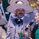 Satisfecho el ingeniero José Antonio Salcedo López, presidente de la Federación, por los resultados de la Charrería dentro del Festival Deportivo Ecuestre, impulsado por CONADE