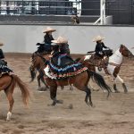 Artesanas de Rancho El Exilio se fue a primer sitio de las escaramuzas infantiles "B"
