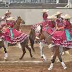 Muy buena actuación tuvieron las jóvenes queretanas de Rancho Euluza