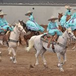 En segunda posición marcha la escaramuza Charra de Cadereyta Infantil “B” con promedio de 205.33 puntos
