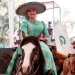 La Soberana Nacional, SGM María Isabel I, ha engalanado con su presencia las competencias que se desarrollan en Soledad de Graciano Sánchez