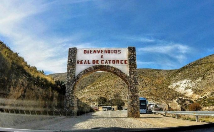 Real de Catorce es uno de los cuatro pueblos mágicos que cuenta el estado de San Luis Potosí