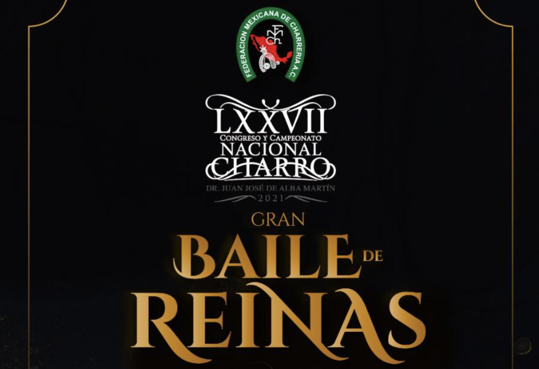 Gran Baile de Reinas este viernes 12 de noviembre