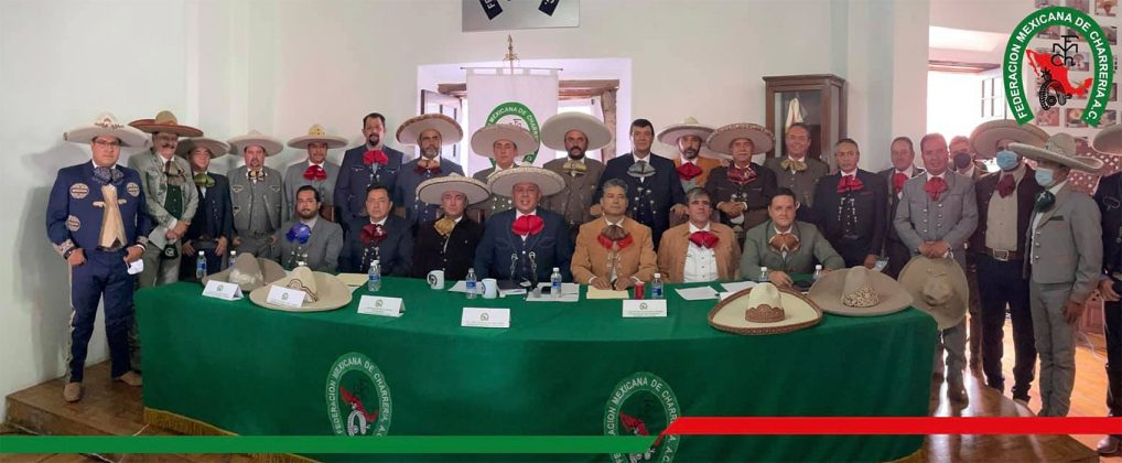 El Consejo Directivo Nacional participará este miércoles en la Asamblea General Ordinaria de la Federación Mexicana de Charrería