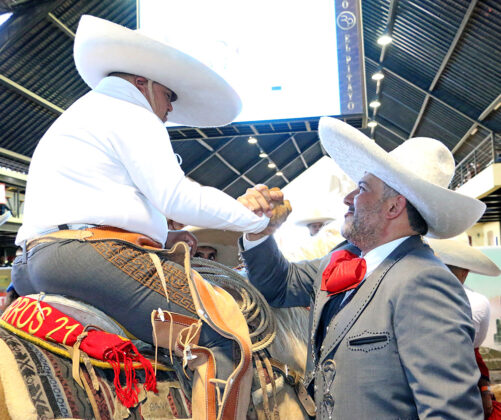 La inclusión en la Charrería es uno de los pilares del trabajo que día a día lleva a cabo el presidente de la Federación Mexicana de Charrería, José Antonio Salcedo López