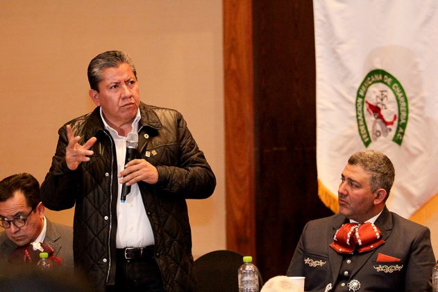 David Monreal reafirmó el compromiso de su gobierno con la reactivación económica de Zacatecas al atraer eventos de alto nivel como el Campeonato Nacional