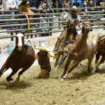 Homero Elizondo en su desafortunado paso de la muerte, del cual salió lastimado