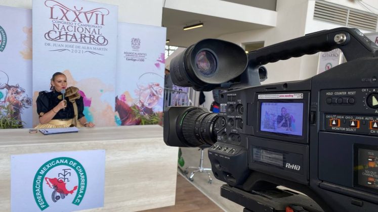 Un éxito ha resultado la transmisión en vivo del actual Campeonato Nacional Charro Aguascalientes 2021