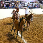 Daniel Uribe Uribe agarró cinco manganas para colocarse en el primer lugar de los charros completos Infantil "A"