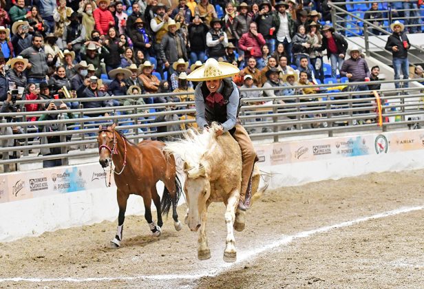 Con este soberbio paso de la muerte de Jaime Asunción Sáinz Romo de 35 unidades, Rancho El Quevedeño alcanzó a clasificar a la final nacional