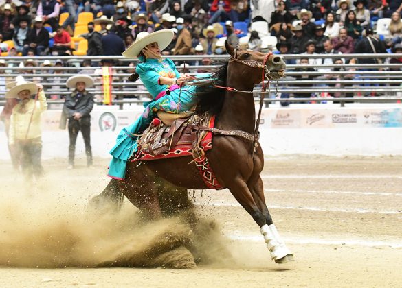 Peregrinas de Yucatán no se quedaron atrás y disputarán el título nacional femenil tras obtener 304.33 unidades