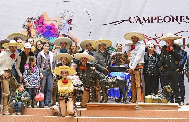 Premiación Equipo Tercer Lugar Nacional, Charros de La Laguna "A" de Durango
