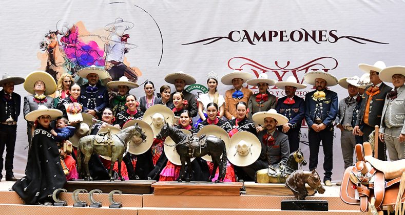 Premiación Escaramuza Campeona Nacional, Soles del Desierto de Chihuahua