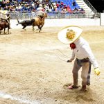 Enrique Ramírez derribó sus tres manganas a pie, ayudando a que su escuadrón, Rancho El Quevedeño, alcanzase los 400 puntos