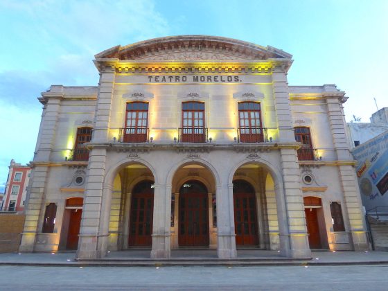 El Teatro Morelos, enclavado en el centro histórico de Aguascalientes, será testigo de la inauguración protocolaria del Nacional Charro 2021