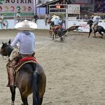Las tres manganas a caballo de Juan Zermeño Torres abrieron la puerta al triunfo de Rancho El Secreto de Jalisco
