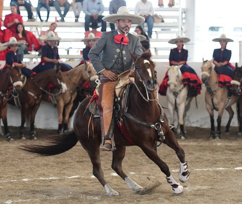 Ángel Francisco Terrazas Moreno, de Guadalupana de Tijuana, logró una cala de caballo de gran numerario, cosechando 44 puntos