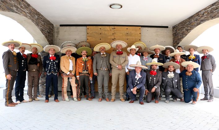 Participantes de la Junta Ordinaria Mensual correspondiente a Octubre 2021, celebrada en las instalaciones del lienzo "Nito Aceves" de Tlajomulco de Zúñiga