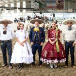 Damas y caballeros jueces que se han encargado de calificar las acciones deportivas a lo largo de este certamen oficial