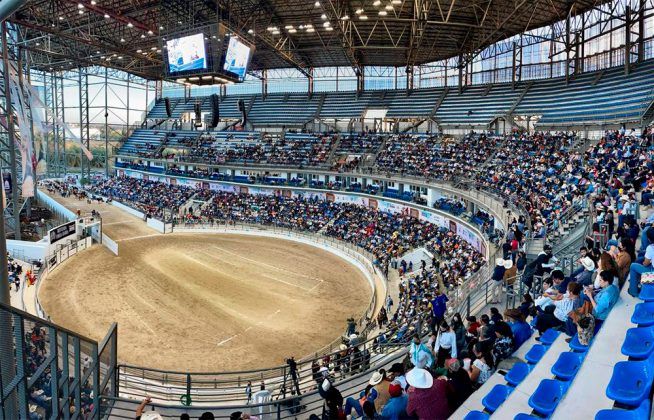 El escenario de la Arena San Marcos atrajo a nutrida afición para las competencias de este martes