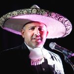 La bienvenida corrió a cargo del Presidente de la Federación Mexicana de Charrería, José Antonio Salcedo