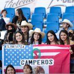 Desde Georgia asistió la porra de los Camperos de Atlanta, equipo y estado debutantes en campeonatos nacionales en esta edición 2021
